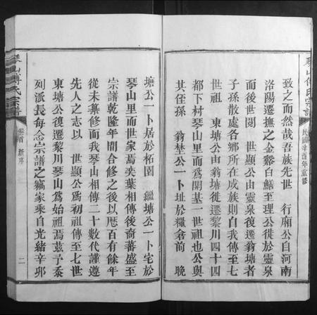 江西傅氏族谱-琴山傅氏宗谱[6卷首末各1卷].pdf电子版插图2