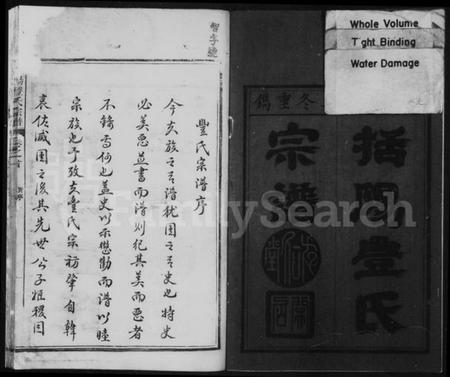 浙江丰氏族谱-括阳丰氏宗谱 [8卷,含首末各1卷].pdf电子版插图3