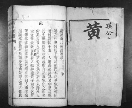 湖南黄氏族谱-黄氏族谱[不分卷].pdf电子版插图1