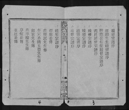 湖北范氏族谱-范氏宗谱 [26卷,首1卷].pdf电子版插图4