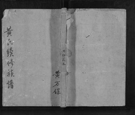 湖南黄氏族谱-黄氏续修族谱[11卷首2卷].pdf电子版