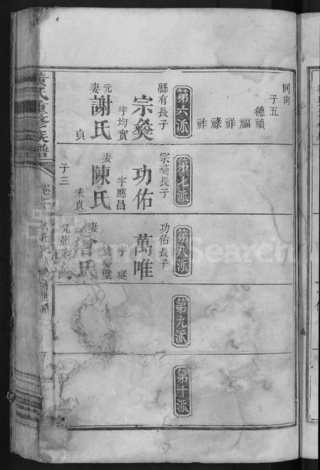 湖南黄氏族谱-黄氏重修族谱 [残卷].pdf电子版插图5