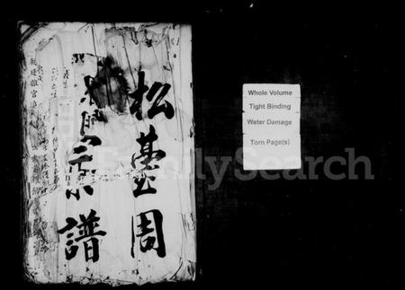 浙江周氏族谱-日溪周氏宗谱.pdf电子版插图2 浙江周氏族谱-日溪周氏宗谱.pdf电子版插图2