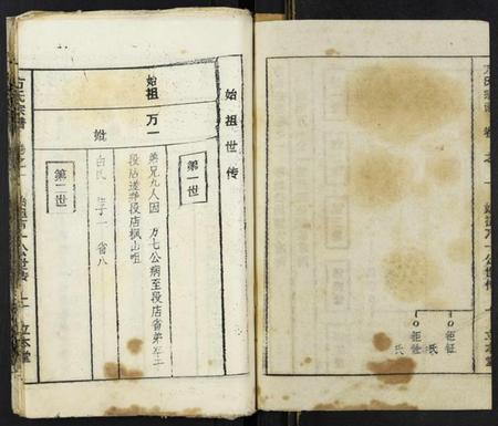 湖北方氏族谱-方氏宗谱.pdf电子版插图2