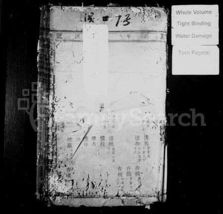 浙江戴氏族谱-明文戴氏宗谱.pdf电子版插图3