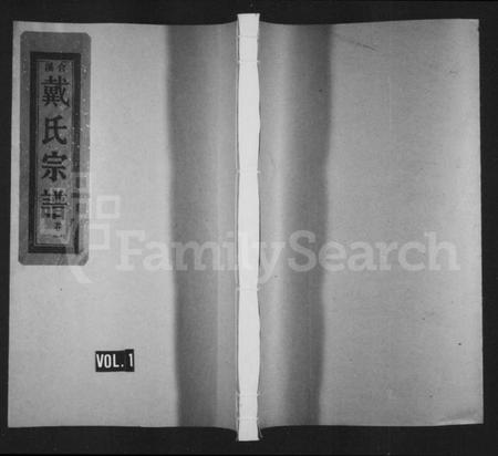 浙江戴氏族谱-明文戴氏宗谱 [20卷].pdf电子版插图2