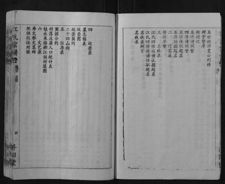 湖南江氏族谱-江氏宗谱.pdf电子版插图5 湖南江氏族谱-江氏宗谱.pdf电子版插图5