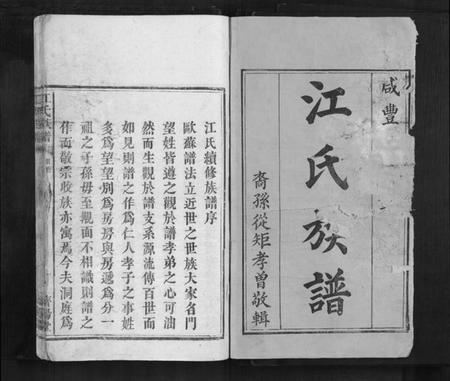 湖南江氏族谱-江氏族谱[10卷首1卷].pdf电子版插图1