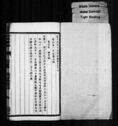 中国封氏族谱-封氏宗谱.pdf电子版插图1