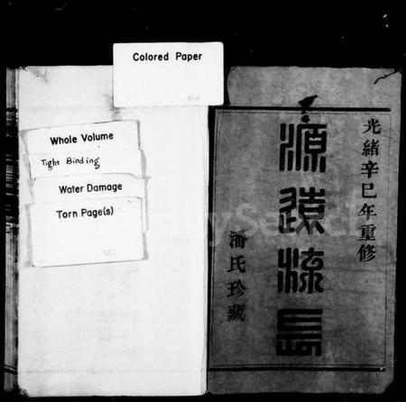 浙江潘氏族谱-暨阳潘氏宗谱 [12卷,末1卷].pdf电子版插图2