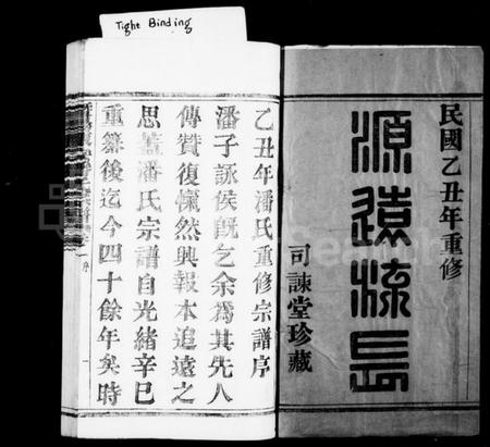 浙江潘氏族谱-暨阳潘氏宗谱 [14卷].pdf电子版插图3