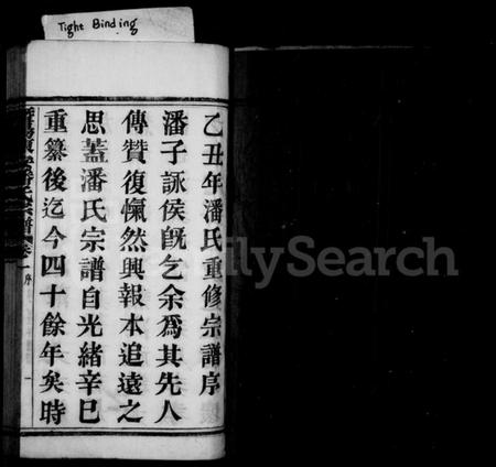 浙江潘氏族谱-暨阳潘氏宗谱 [14卷].pdf电子版插图4