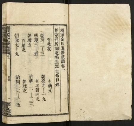 湖南金氏族谱-桥头金氏五修族谱.pdf电子版插图1