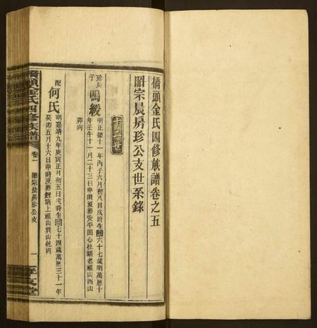 湖南金氏族谱-桥头金氏四修族谱.pdf电子版插图1