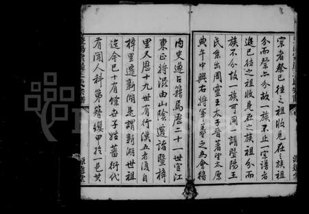 浙江王氏族谱-暨阳紫岩新湖王氏宗谱 [不分卷].pdf电子版插图3