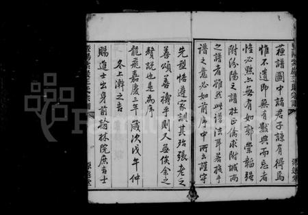 浙江王氏族谱-暨阳紫岩新湖王氏宗谱 [不分卷].pdf电子版插图5