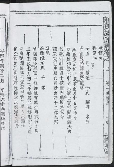 江西龚氏族谱-龚氏族谱.pdf电子版插图1