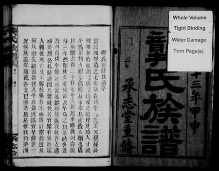 江西龚氏族谱-龚氏族谱 [24卷].pdf电子版插图3