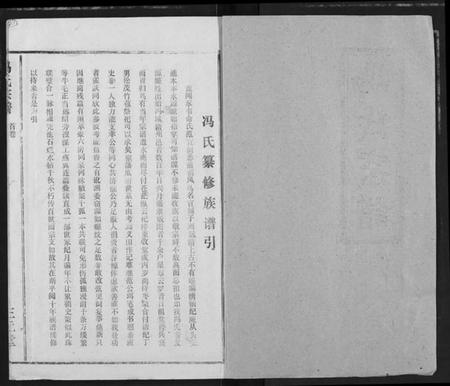 湖北冯氏族谱-冯氏宗谱.pdf电子版插图1