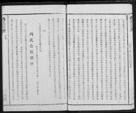 湖北冯氏族谱-冯氏宗谱.pdf电子版插图3