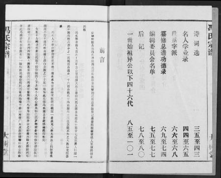 湖北冯氏族谱-冯氏宗谱.pdf电子版插图3