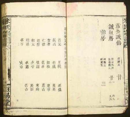 湖南来氏族谱-来氏宗谱[共23本].pdf电子版插图3