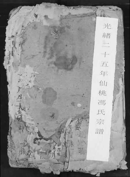 湖北冯氏族谱-冯氏宗谱.pdf电子版