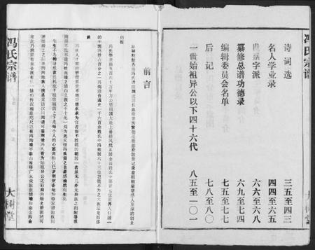 湖北冯氏族谱-冯氏宗谱.pdf电子版插图2