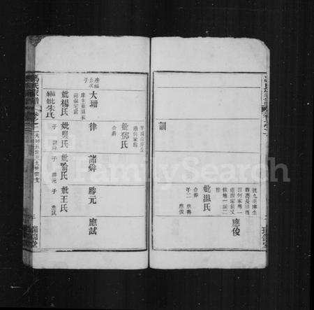 湖北冯氏族谱-冯氏家谱.pdf电子版插图3