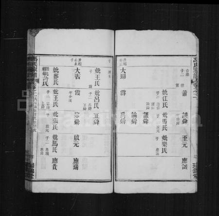 湖北冯氏族谱-冯氏家谱.pdf电子版插图4