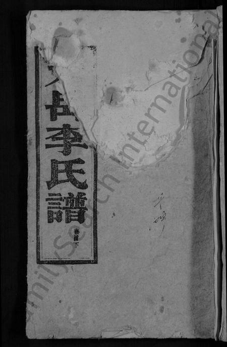 湖南李氏族谱-天岳李氏谱 [37卷及卷首].pdf电子版