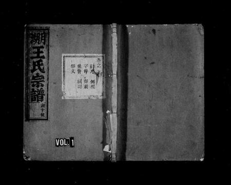 浙江王氏族谱-月湖王氏宗谱[13卷].pdf电子版插图1