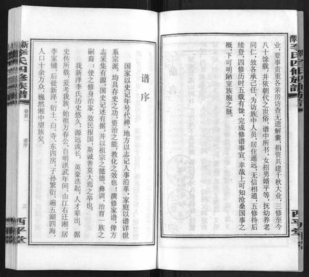 湖南李氏族谱-新泽李氏四修族谱.pdf电子版插图5