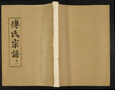 湖北傅氏族谱-傅氏宗谱.pdf电子版