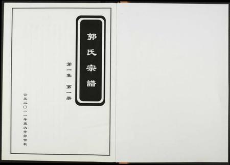 江西郭氏族谱-郭氏宗谱.pdf电子版插图1