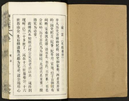 湖北傅氏族谱-傅氏宗谱.pdf电子版插图1