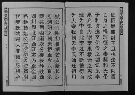 湖南李氏族谱-朝天李氏族谱.pdf电子版插图3