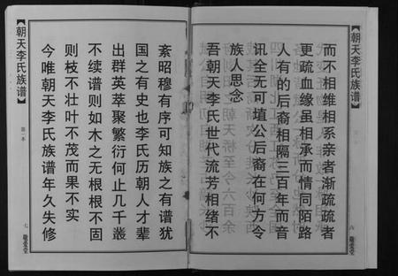 湖南李氏族谱-朝天李氏族谱.pdf电子版插图4