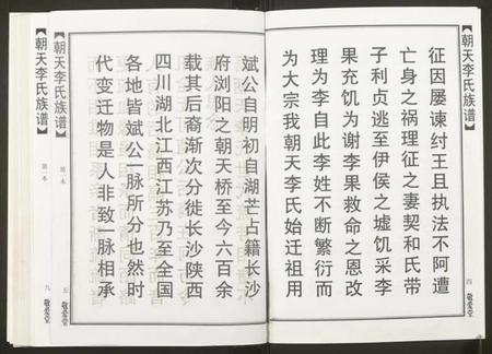 湖南李氏族谱-朝天李氏族谱.pdf电子版插图2