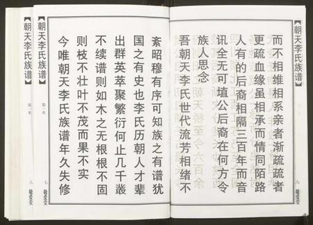 湖南李氏族谱-朝天李氏族谱.pdf电子版插图3