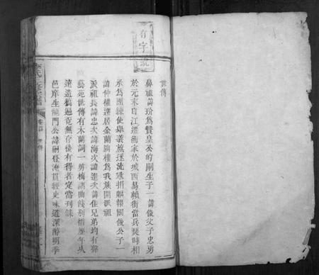 湖南李氏族谱-李氏三修宗谱.pdf电子版插图1