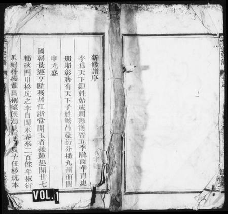 浙江李氏族谱-李氏宗谱 [40卷,及卷首末].pdf电子版插图1