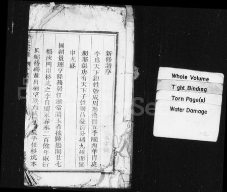 浙江李氏族谱-李氏宗谱 [40卷,及卷首末].pdf电子版插图2