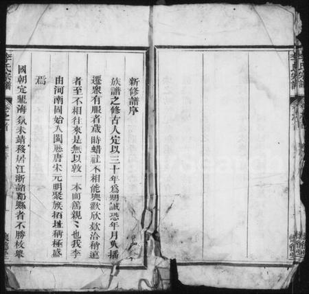 浙江李氏族谱-李氏宗谱 [40卷,及卷首末].pdf电子版插图5