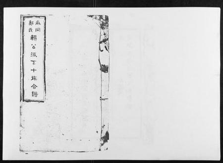 江西郭氏族谱-麻岗郭氏軿公派下十族合谱[19卷].pdf电子版