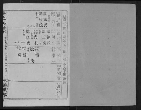 湖北傅氏族谱-傅氏宗谱 [卷数杂异].pdf电子版插图1