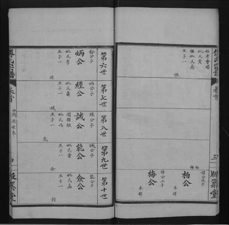 湖北傅氏族谱-傅氏宗谱 [16卷,首1卷].pdf电子版插图4