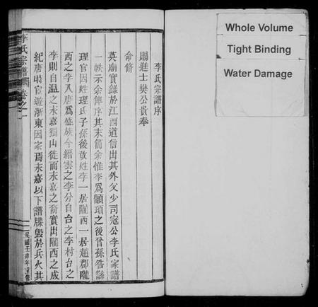 浙江李氏族谱-李氏宗谱 [卷数杂异].pdf电子版插图4