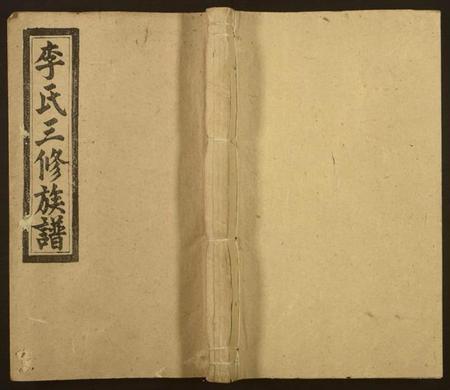 湖南李氏族谱-李氏三修族谱[16卷,首3卷].pdf电子版