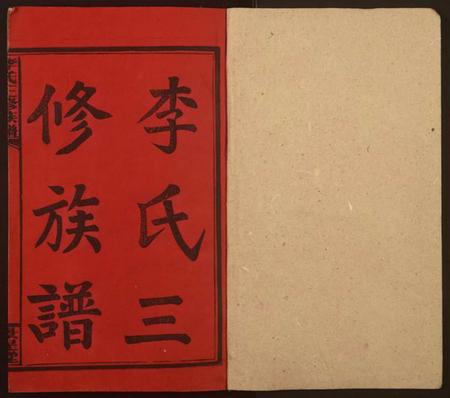 湖南李氏族谱-李氏三修族谱[16卷,首3卷].pdf电子版插图1